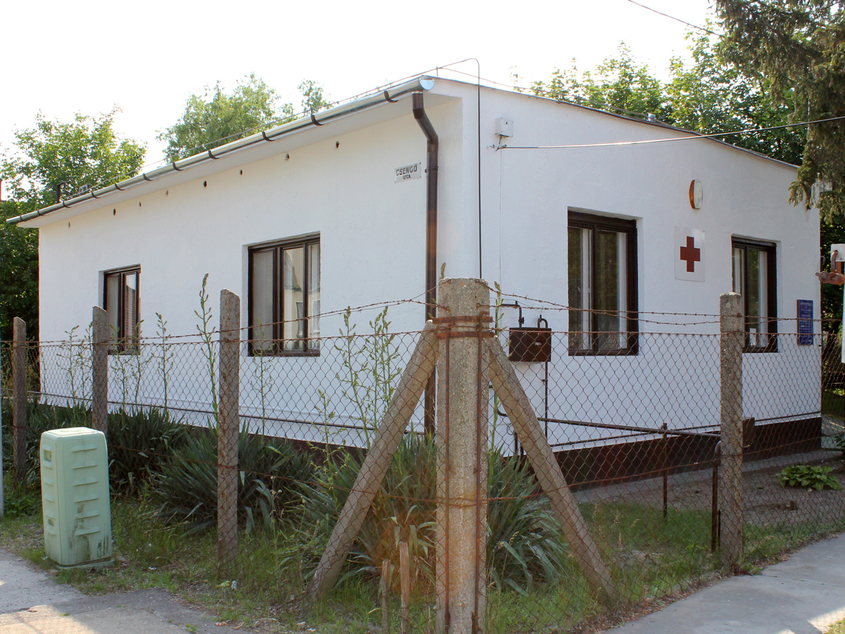 Új "ruhát" kapott a felsőnyáregyházi orvosi rendelő