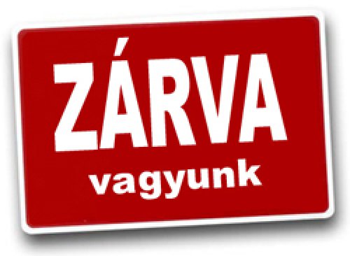 Zárvatartás