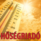 Hőségriadó elrendelése