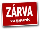 Zárva vagyunk Zárva vagyunk