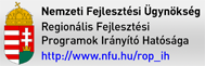 Regionális Fejlesztési Programok Irányító Hatósága Regionális Fejlesztési Programok Irányító Hatósága