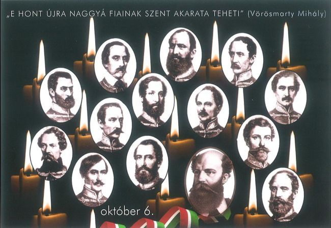 aradi vértanúk