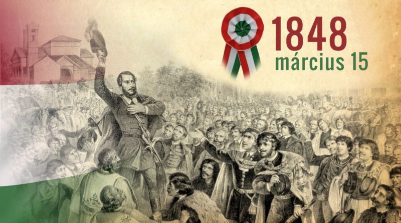 Meghívó március 15-i ünnepségre