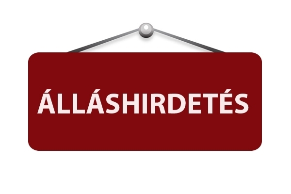 álláshirdetés